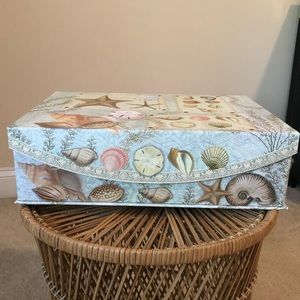 Seashell Storage Box